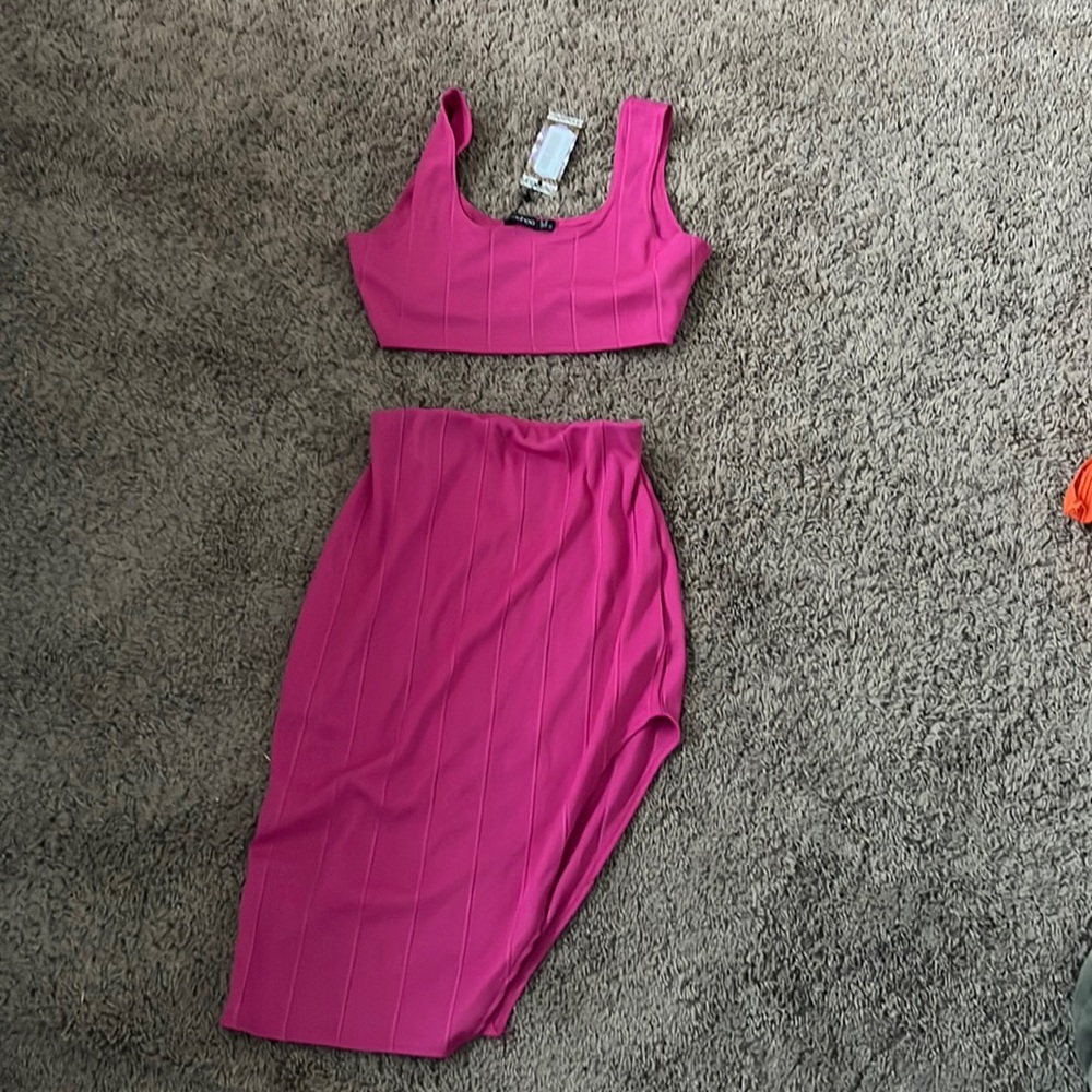 Pink 2 pc set